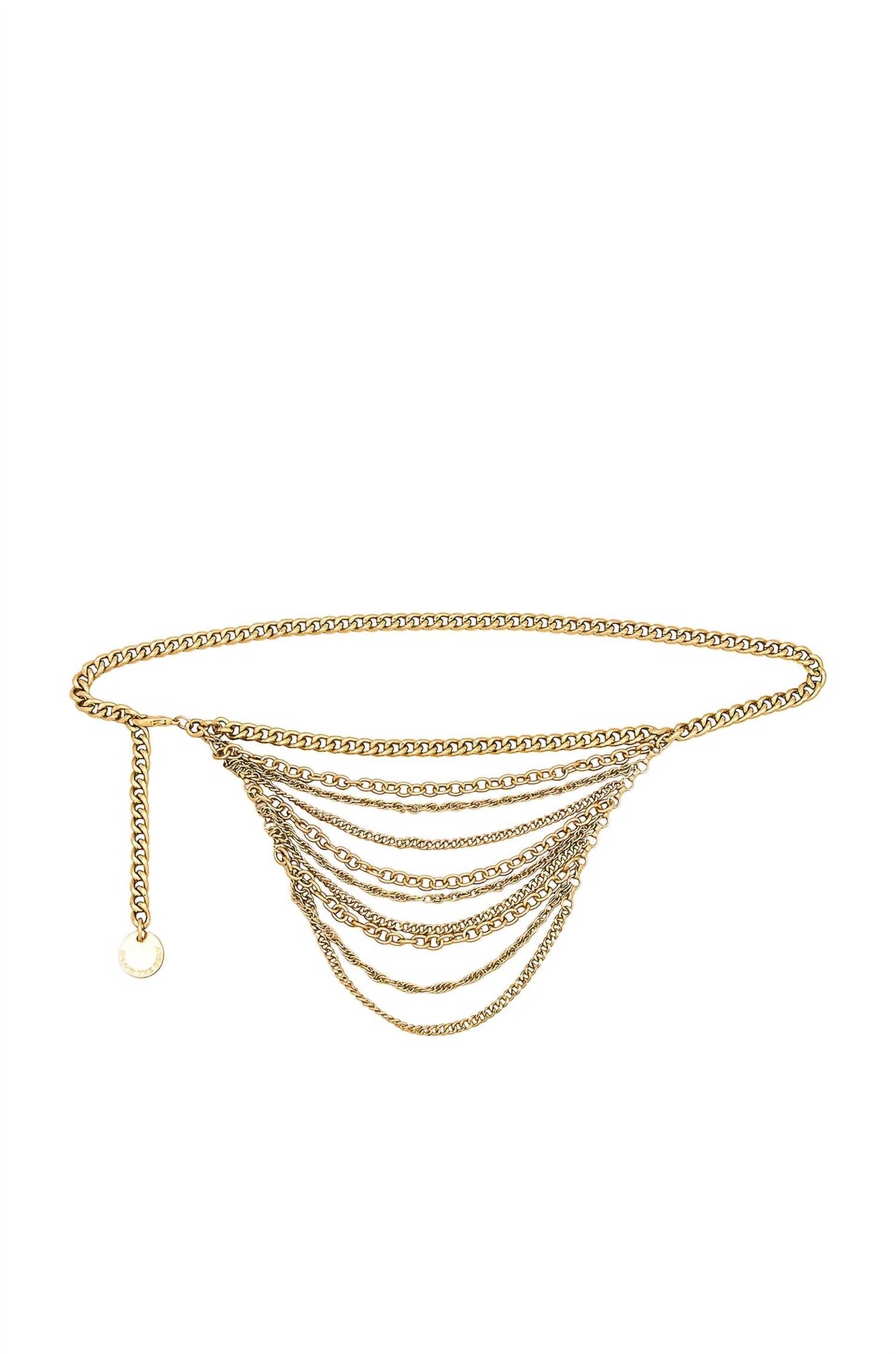 B-Low The Belt - Willow Chain Belt