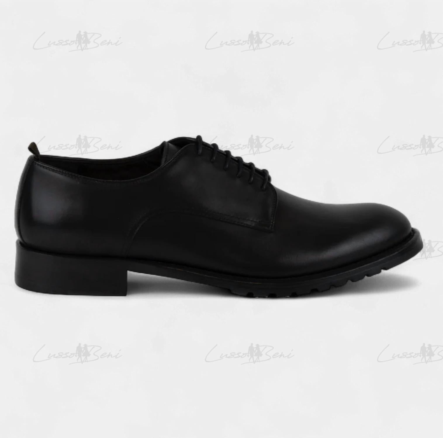 Lusso Beni - Men's Democritus Leather Shoes