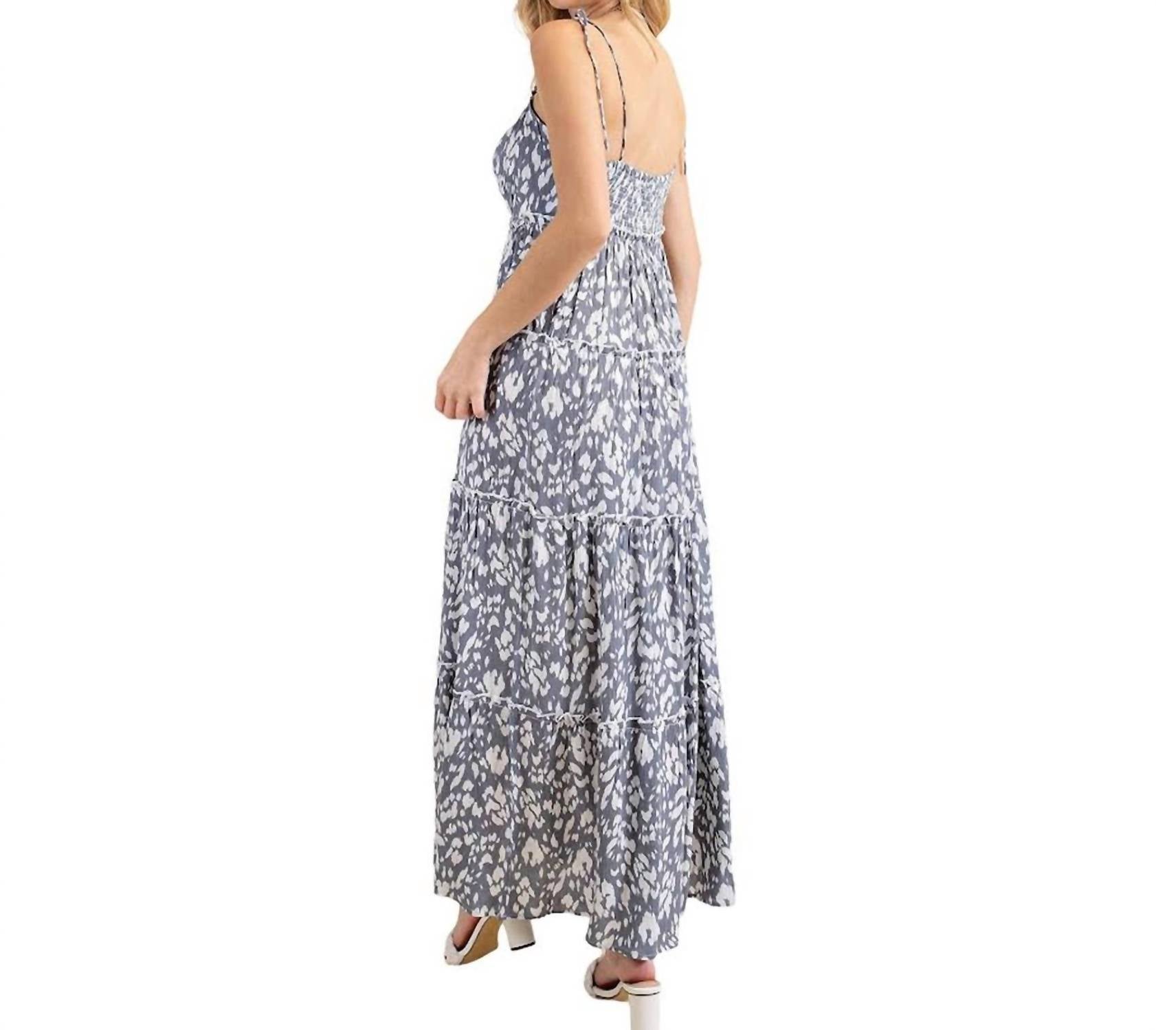 Kori - Patterned Maxi Dress