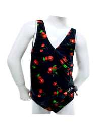 Marina West Swim - Girl's Wrap Lined Swimsuit One Piece
