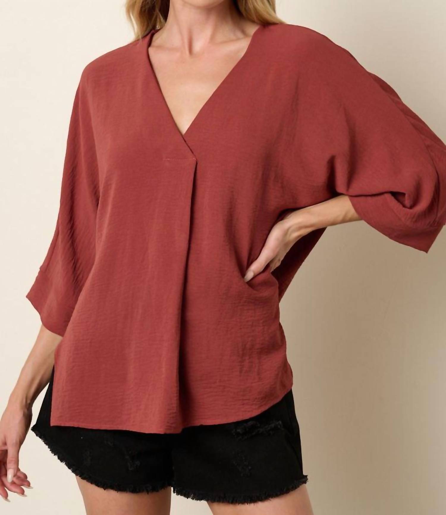 Mittoshop - Charli Placket Blouse