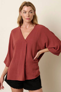 Mittoshop - Charli Placket Blouse