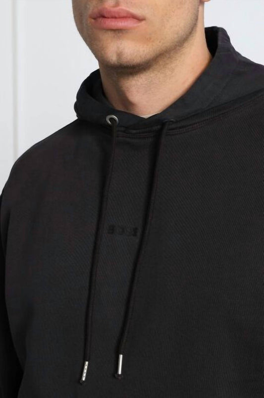 Hugo Boss - Men's Logo Details Hooded Sweatshirt