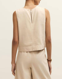 Z Supply - Women's Sun Seeker Twill Tank Top