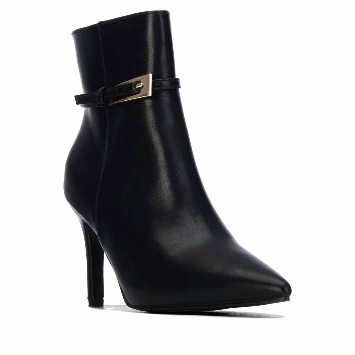 Xti - Women's Pointed Toe Ankle Booties