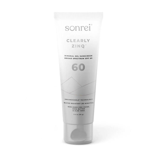 Sonrei - Clearly Zinq Mineral Gel Sunscreen