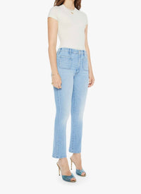 Mother - Hustler Patch Pocket Ankle Jeans