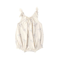 Rylee + Cru - Girl's Shoulder Tie Bubble Onesie