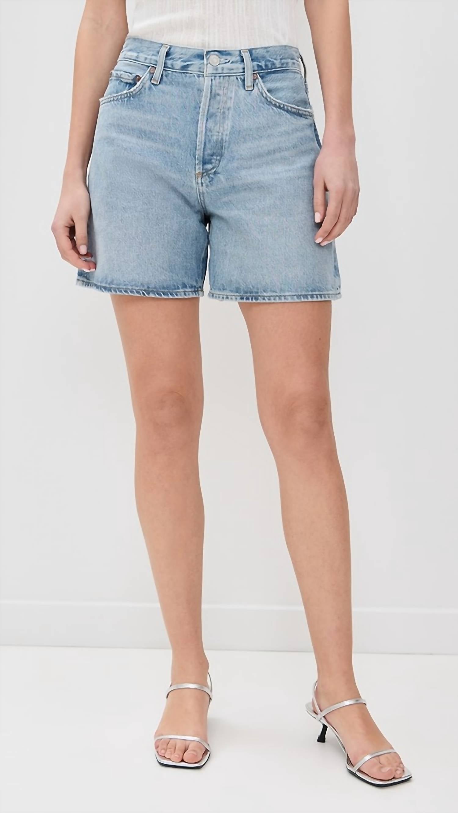 Agolde - Dame High-rise Short