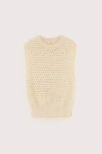 Bellerose - Moony Crochet Tank Top