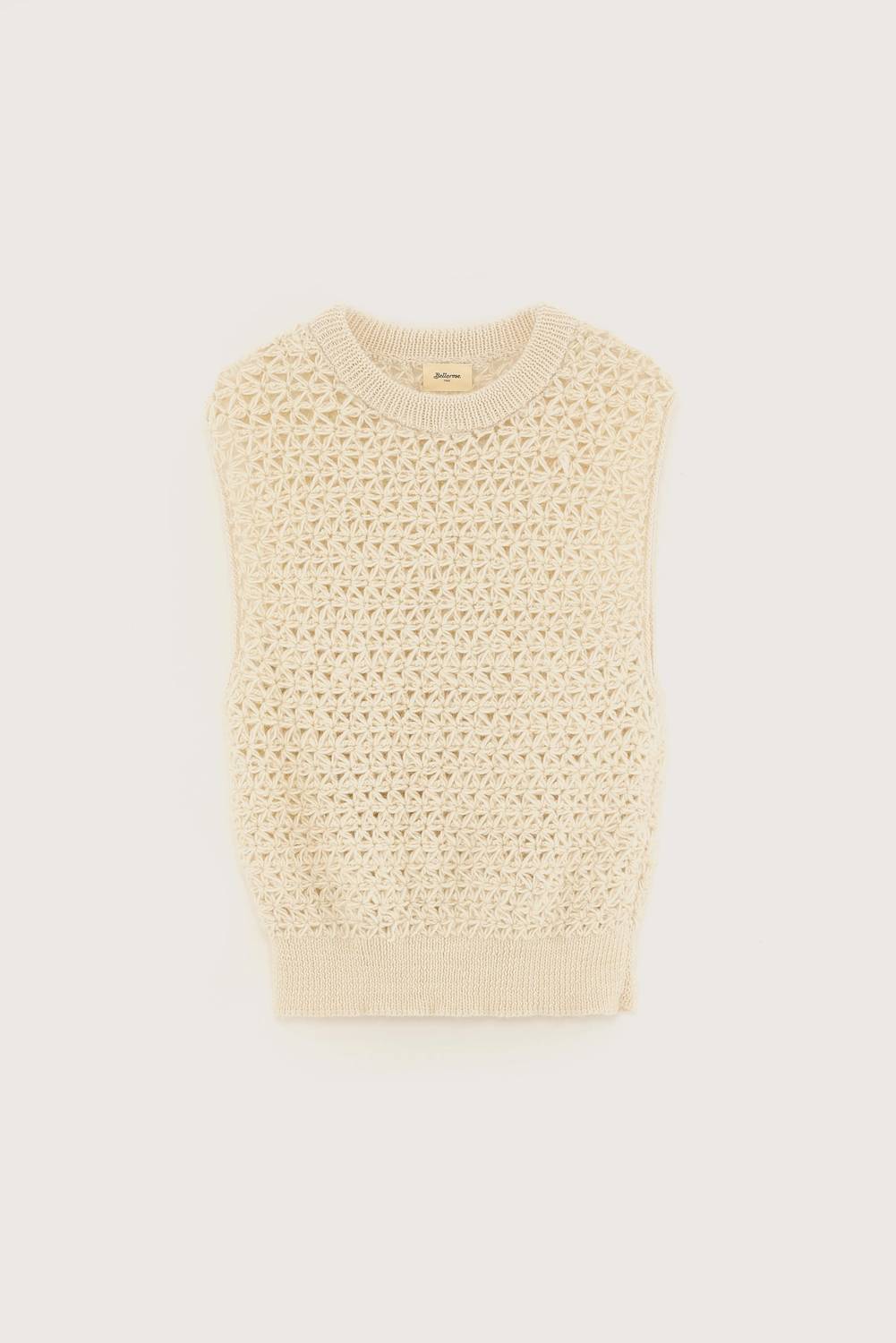 Bellerose - Moony Crochet Tank Top