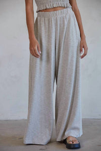 By Together - Everitt Wide-leg Knit Pants