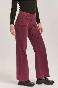 Dear John Denim - Fiona High-rise Wide-leg Jeans