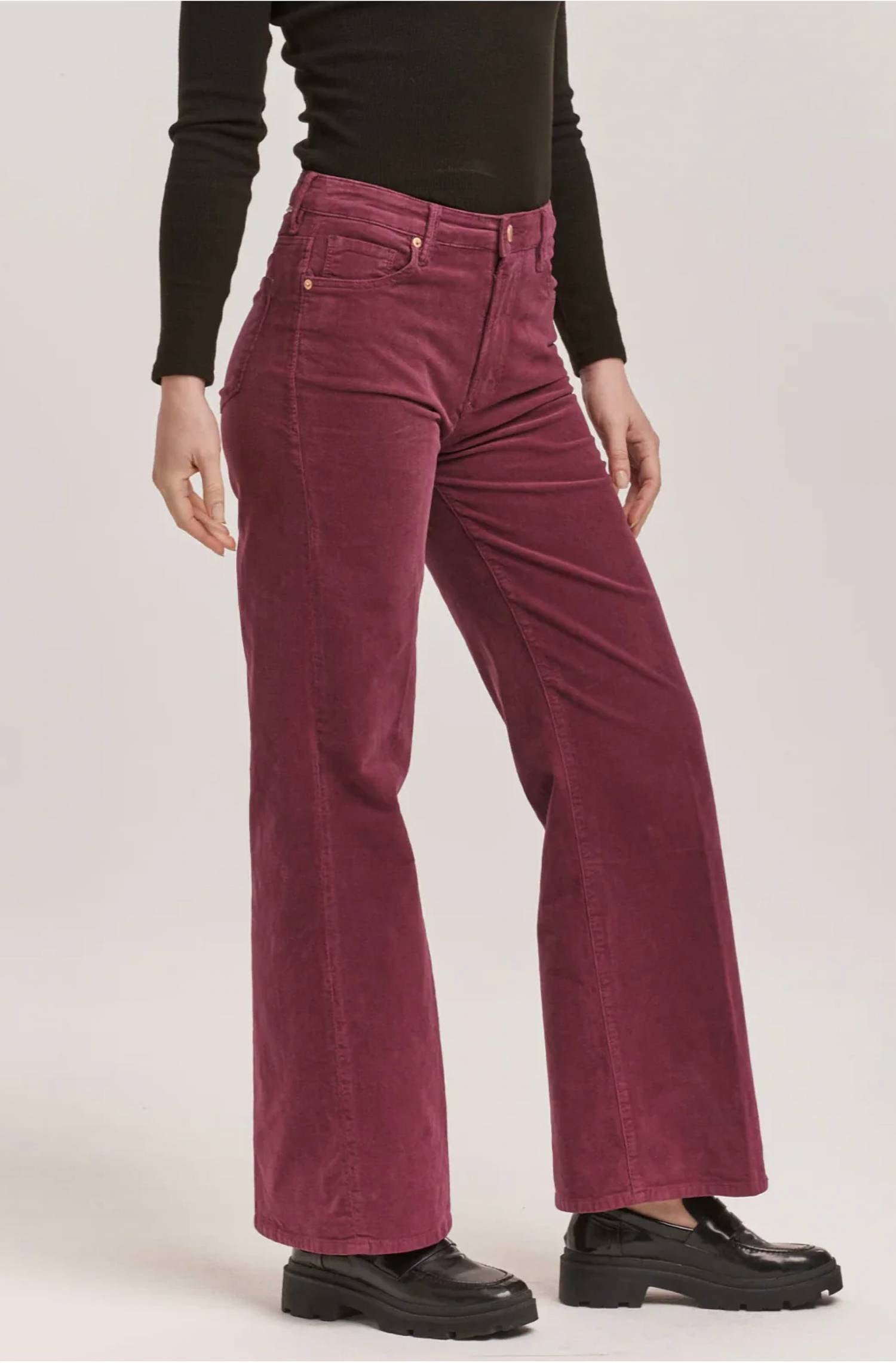 Dear John Denim - Fiona High-rise Wide-leg Jeans