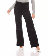Karen Kane - Faux Suede Stitch Pants