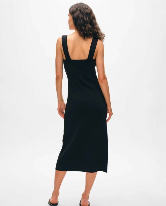 White + Warren - Paperfine Midi Dress