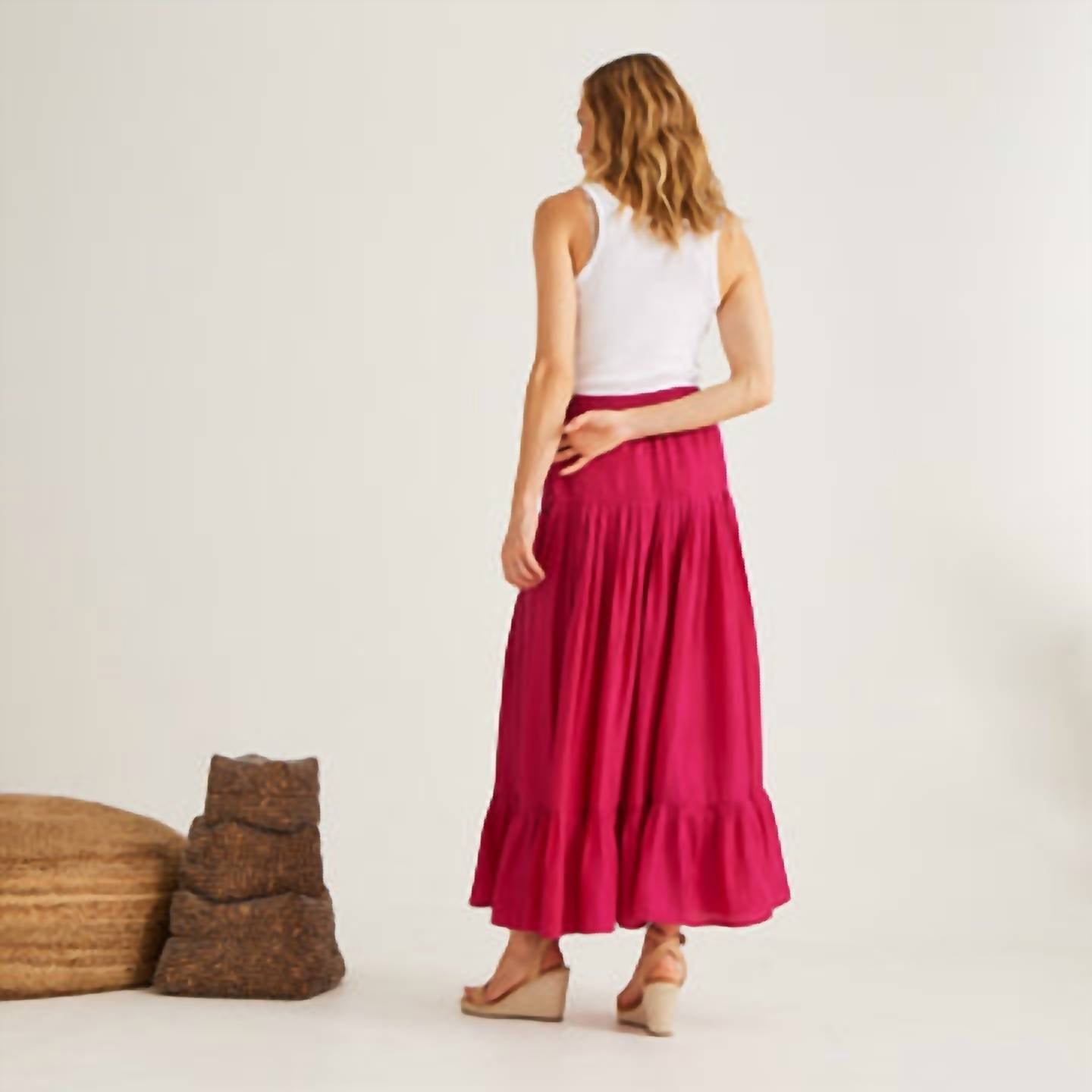 Calypso St. Barth - Lourdes Parachute Skirt