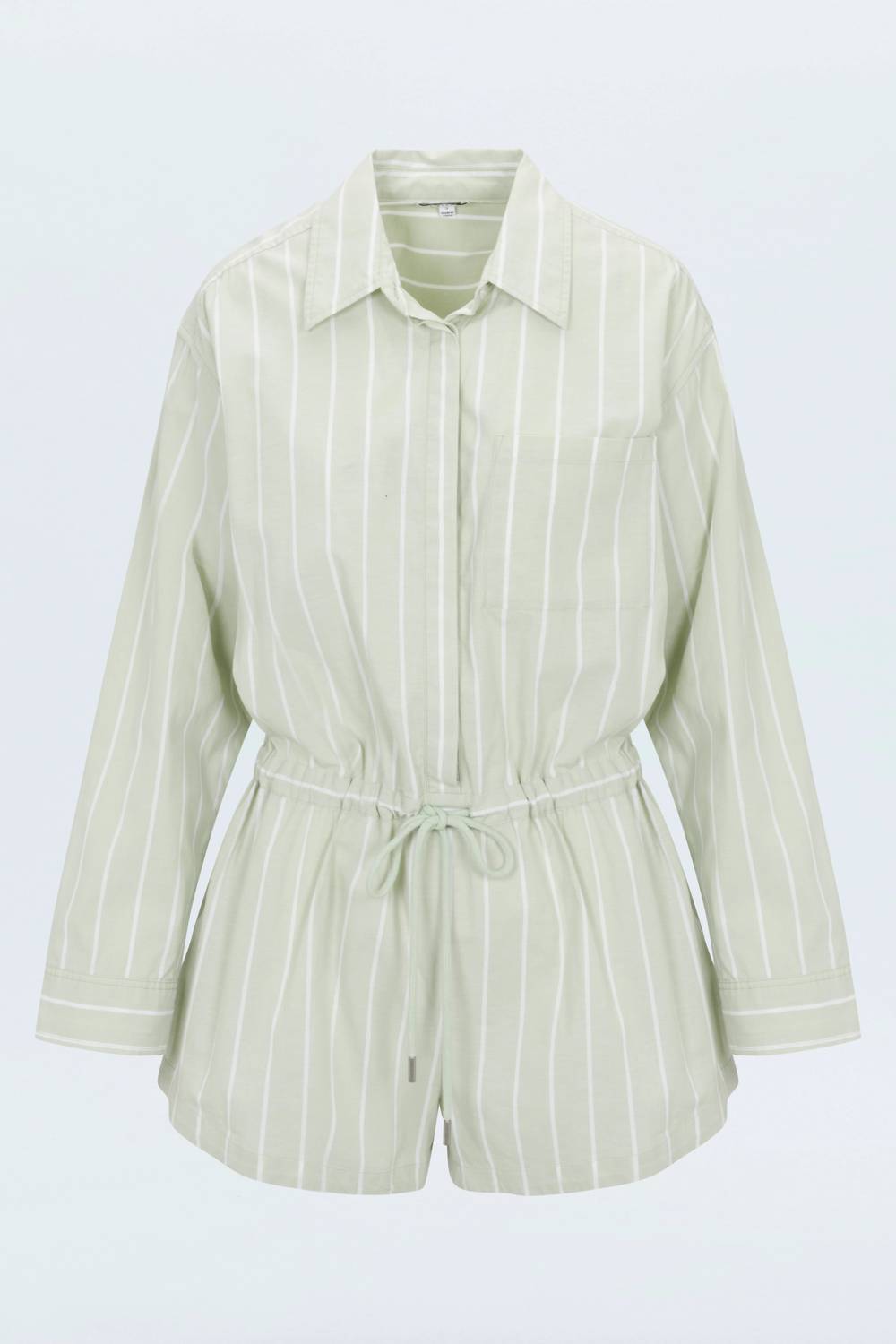 PISTOLA Amelie Romper in pistachio stripe 1 - women's pants - view 4