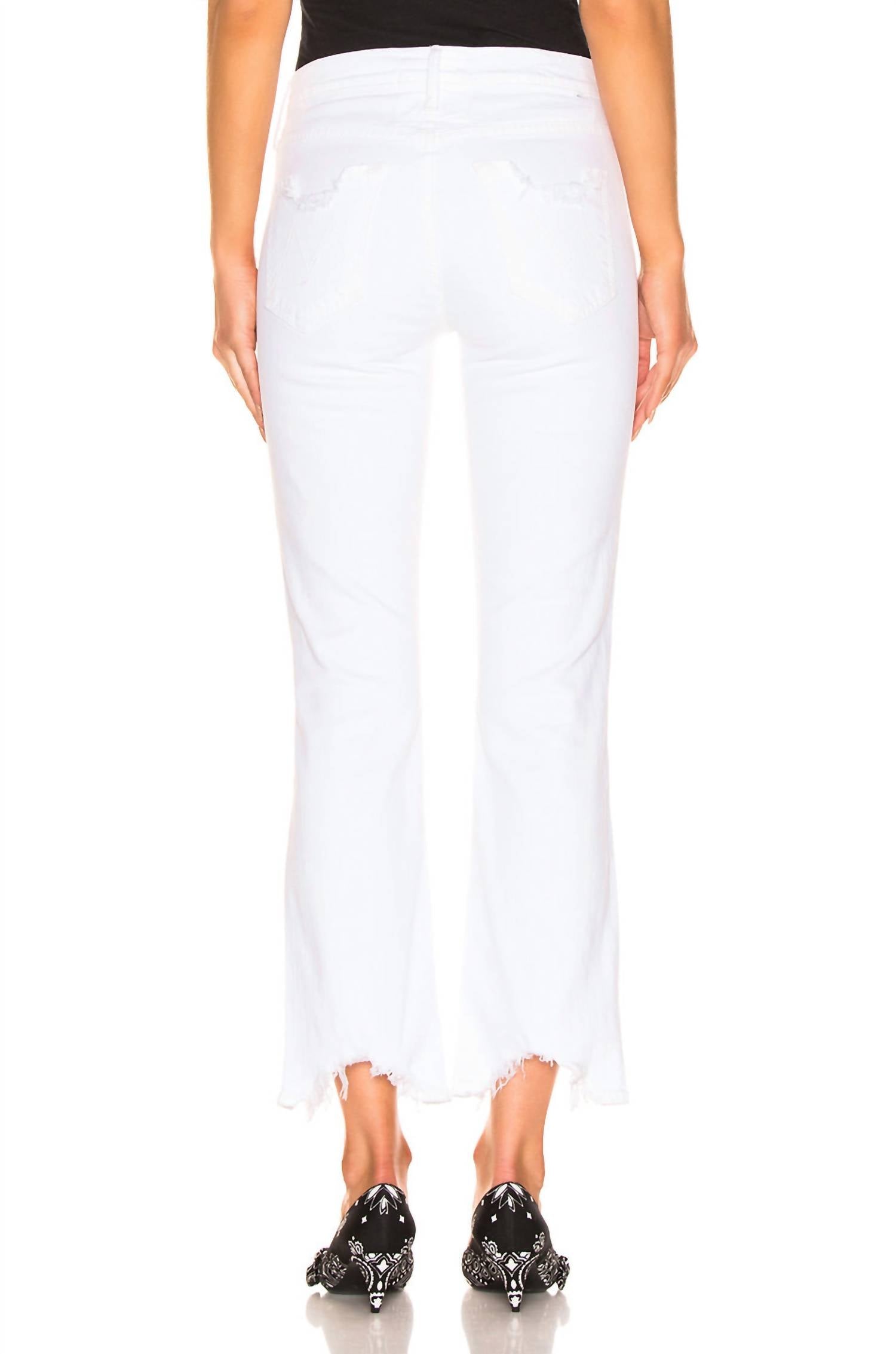 Mother - Dutchie Ankle Jaws Jeans