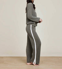 Barefoot Dreams - Cozychic Ultra Lite Contrast Ribbed Cardigan
