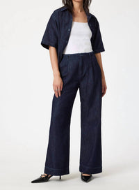 Mavi - Pera Pleated Wide Leg Jeans