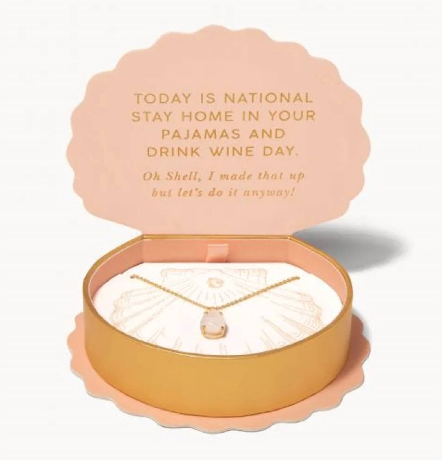 Spartina 449 - Women's Oh Shell Wine Day Necklace