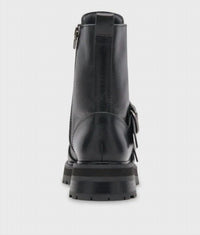 Dolce Vita - Women's Lug Sole Leather Combat Boots