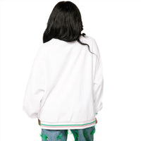 QUEEN OF SPARKLES Wicked Card Sweater in elphaba glinda - women's top - view 5