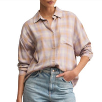 Z Supply - River Plaid Button Up