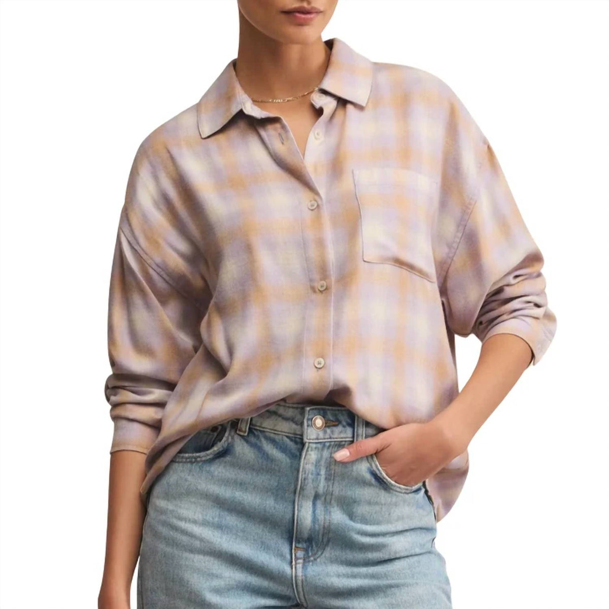 Z Supply - River Plaid Button Up