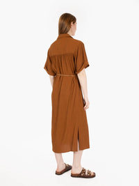 Sessun - Sofia Midi Shirt Dress
