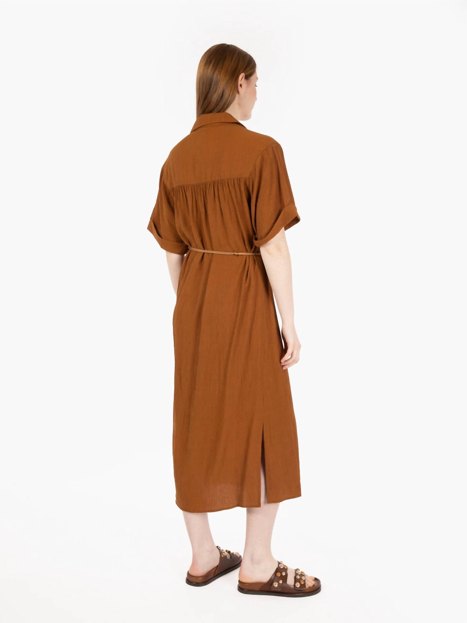 Sessun - Sofia Midi Shirt Dress