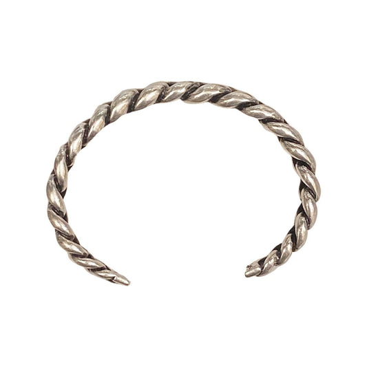 Saint Laurent - Women's Gunmetal Chain Link Cuff Bracelet