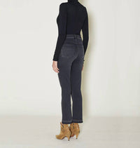 Le Jean - Bella Crop Flare Jeans