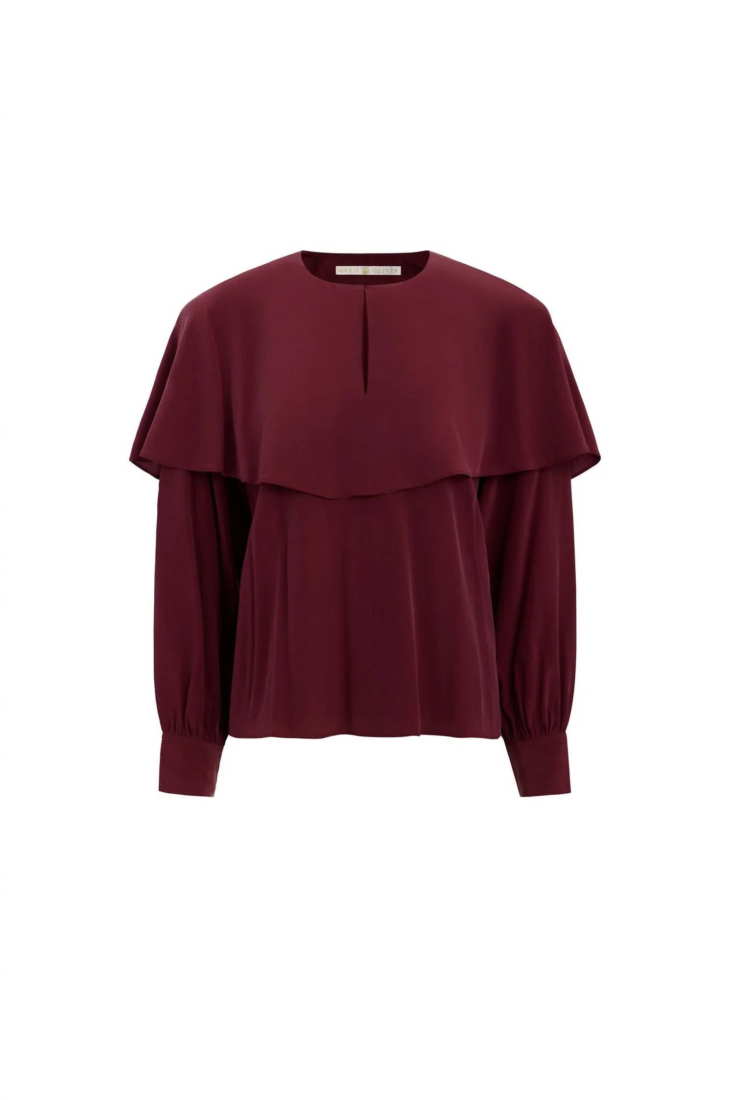 Marie Oliver - Jayne Long Sleeve Blouse
