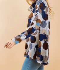La Soul - Bohemian Print Tunic Top