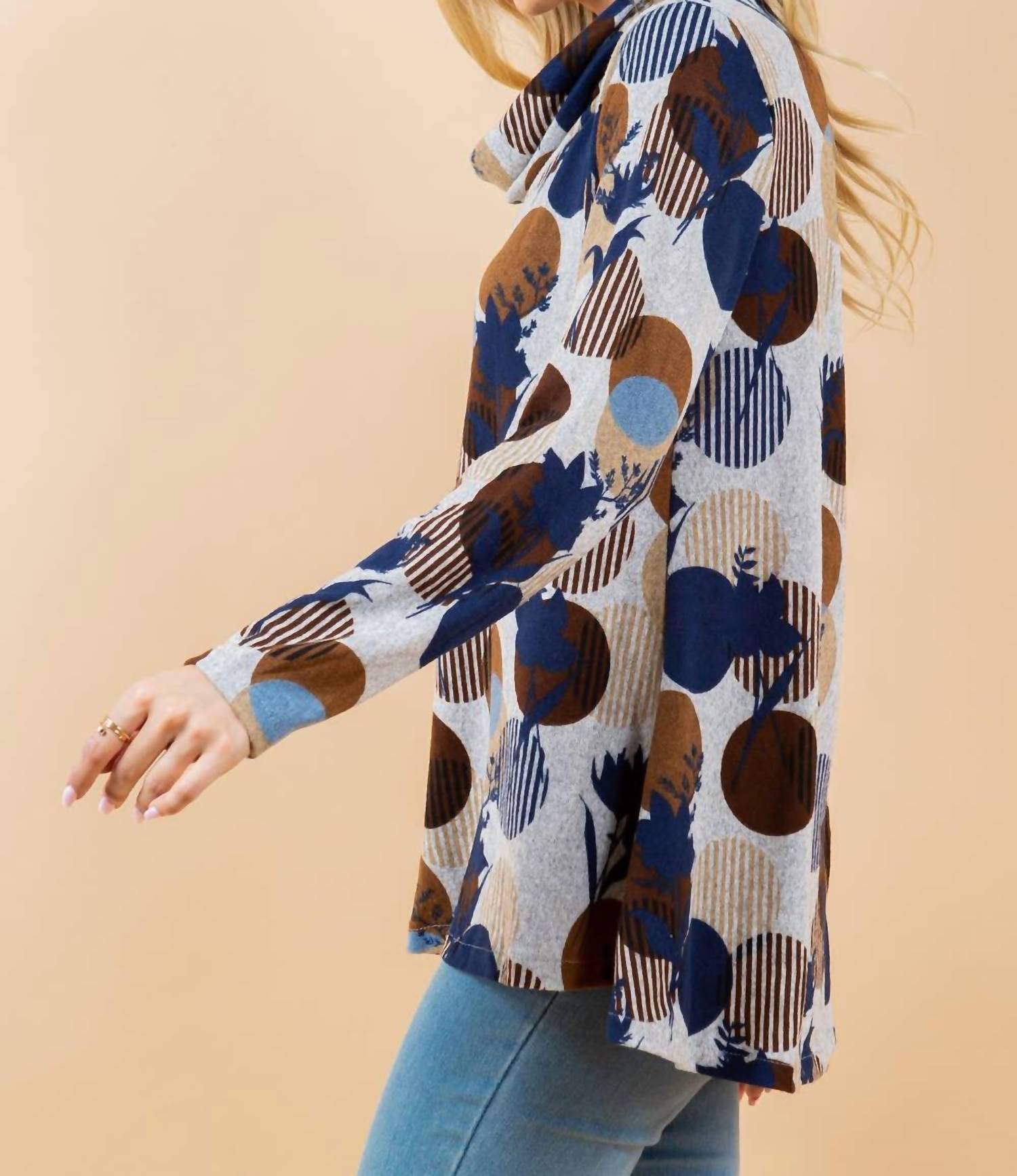 La Soul - Bohemian Print Tunic Top