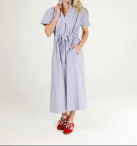 Holly Shae Design - Bria Seersucker Maxi Dress