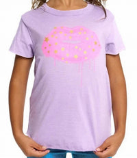 Chaser - Kid's Star Lips Tee
