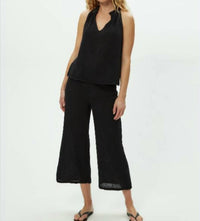 Michael Stars - Medina Smocked Waist Crop Pant