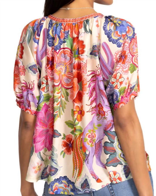 Johnny Was - Avah Button Shirt