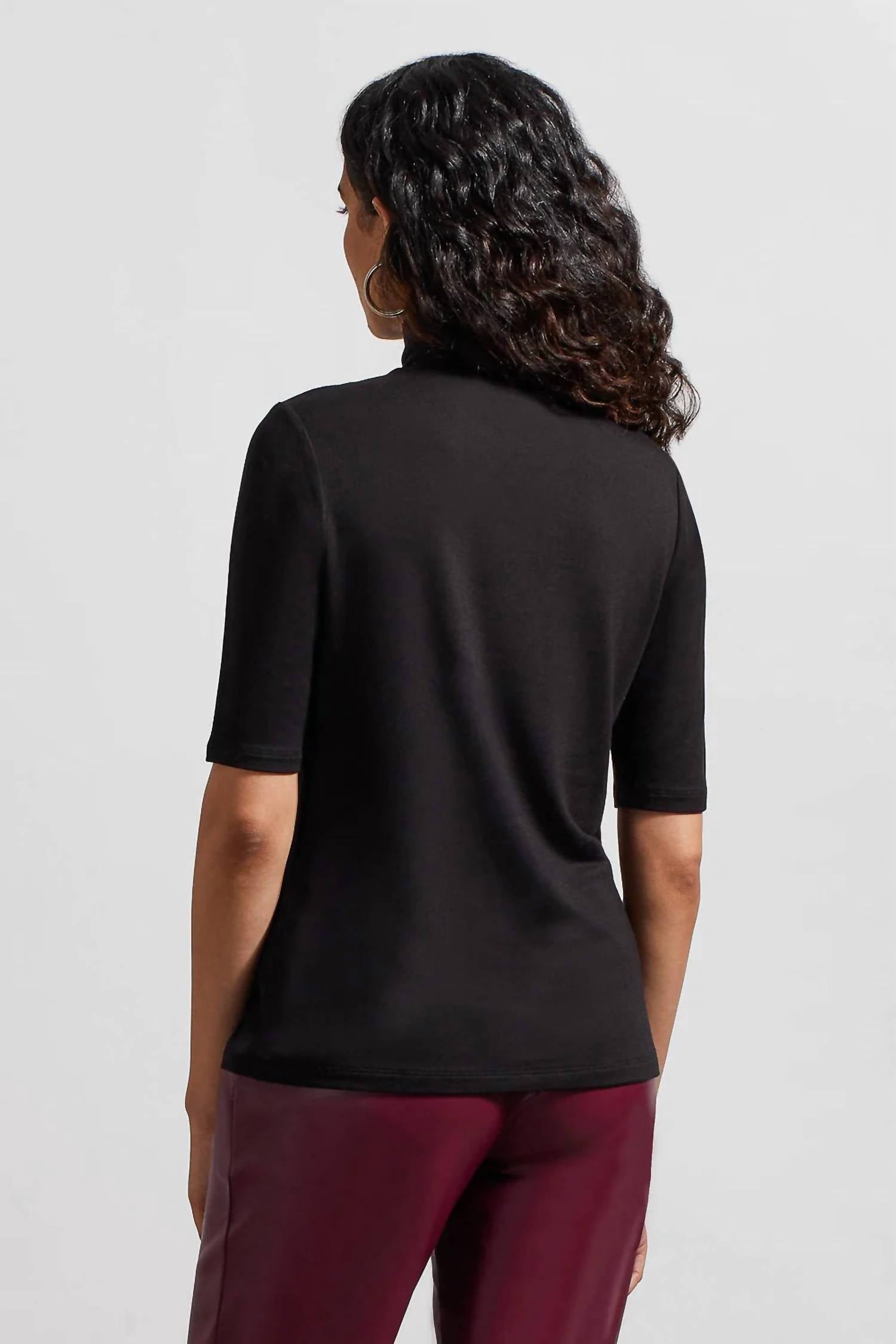 Tribal - French Terry Elbow Sleeve Top