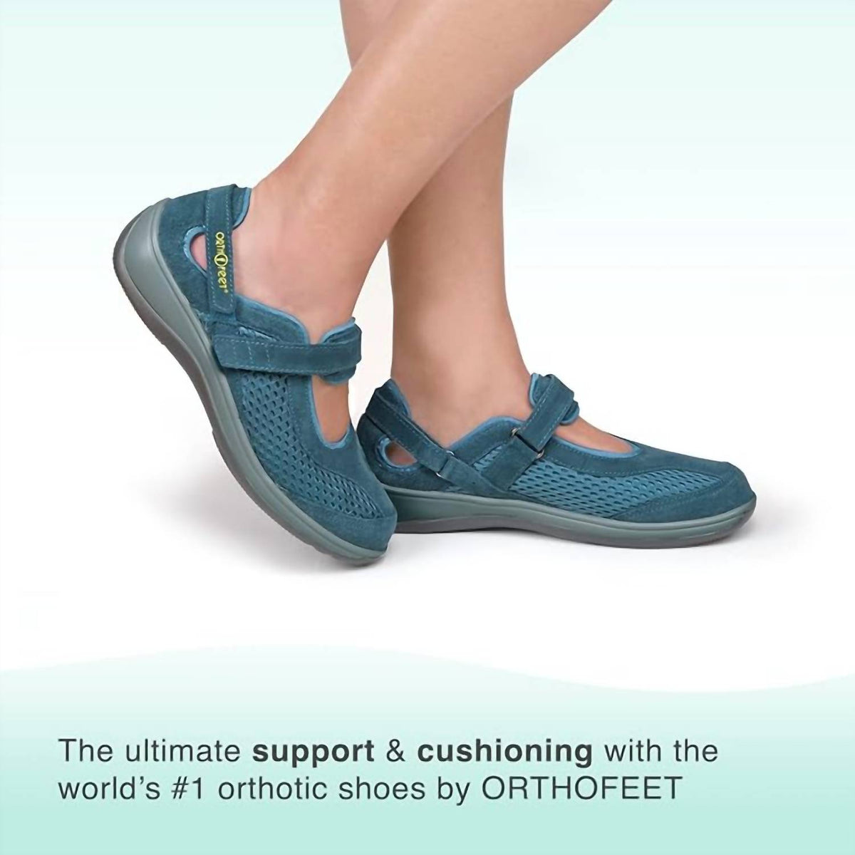 Orthofeet - Women's Sanibel Mary Jane Orthopedic Shoe