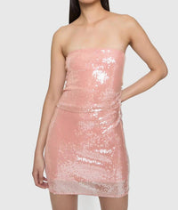Rebecca Minkoff - Bianca Pleated Dress