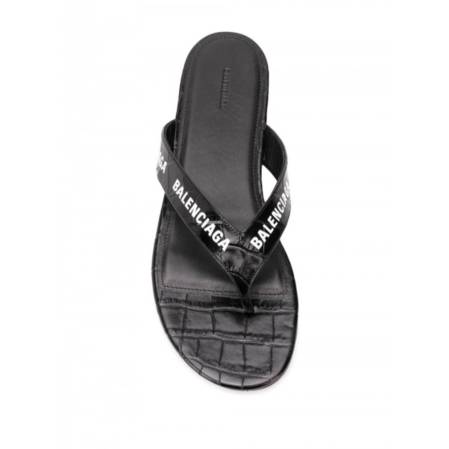 Balenciaga - Women's Round Thong Sandals