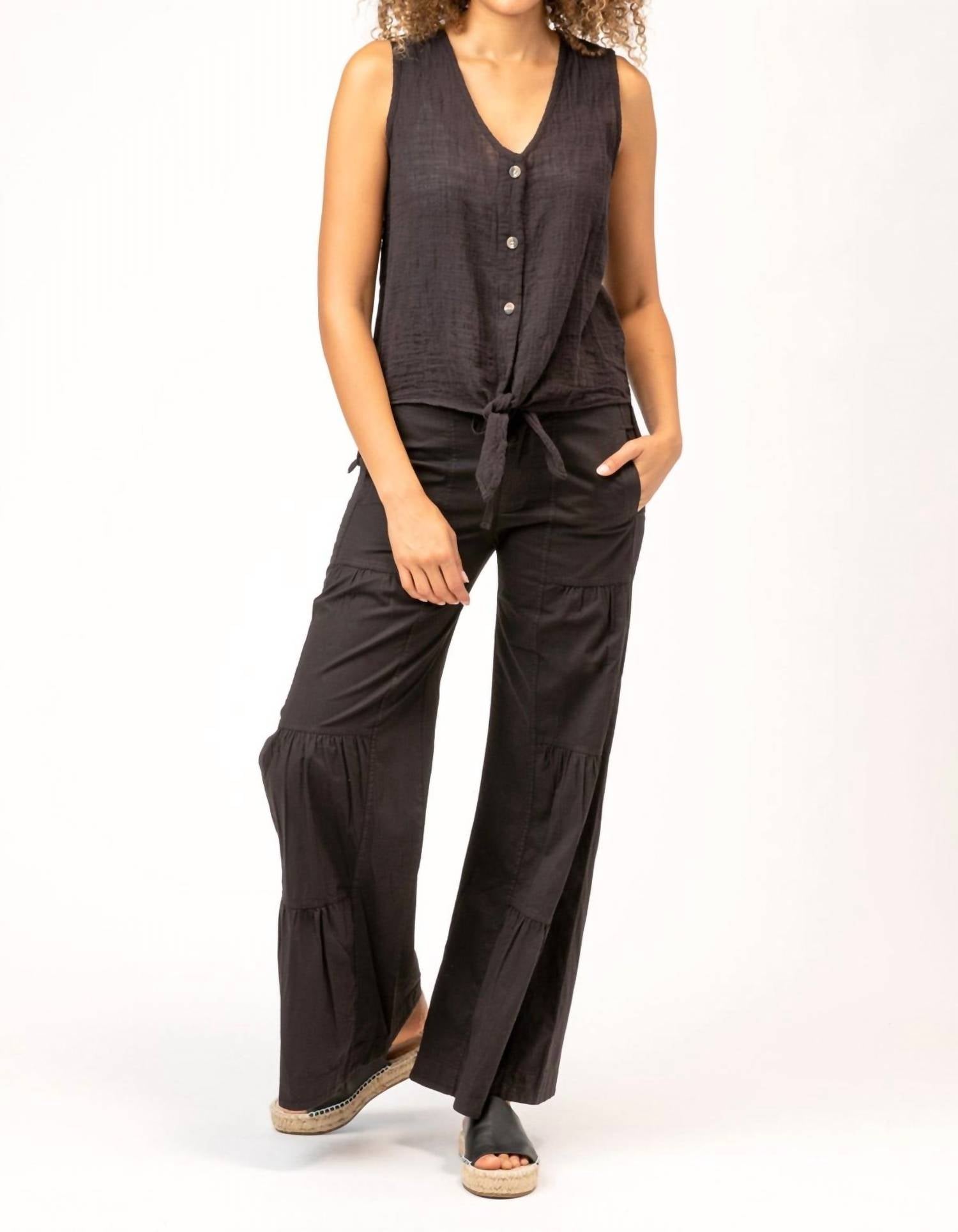 Xcvi - Terraced Pant