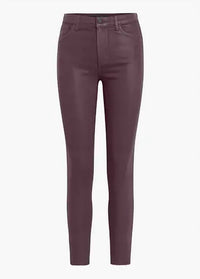 Joe'S Jeans - Women's Charlie Leather Coated Jeans