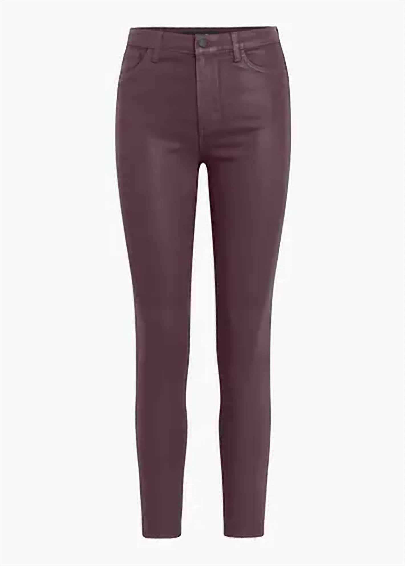 Joe'S Jeans - Women's Charlie Leather Coated Jeans