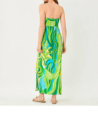 Lilly Pulitzer - Noa Strapless Maxi Dress