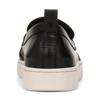 VIONIC Women's Uptown Loafer in black leather - women's flats - view 5